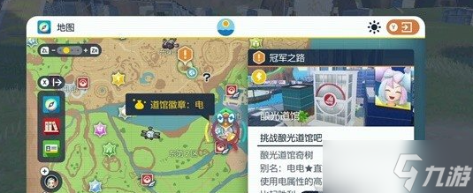 宝可梦朱紫酿光道馆解谜攻略