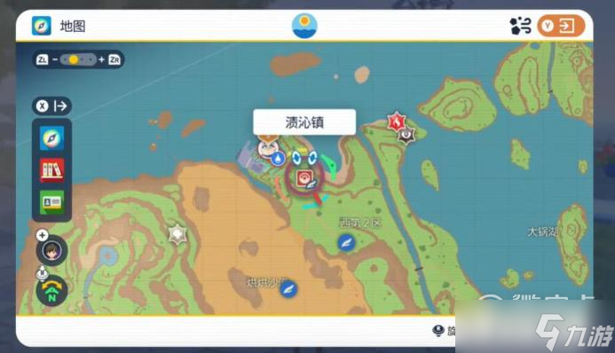 宝可梦朱紫水道馆测验怎么过