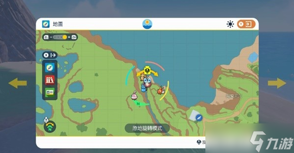 宝可梦朱紫刷努力值地点