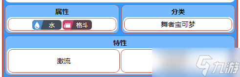 宝可梦朱紫狂欢浪舞鸭种族值在线查看