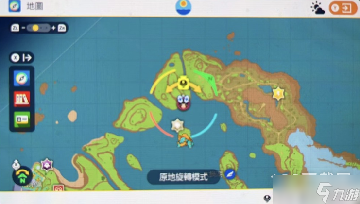 宝可梦朱紫技能机暴风获取地点是什么