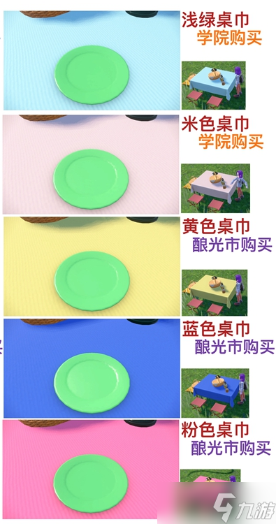 《宝可梦朱紫》全桌巾获取方法