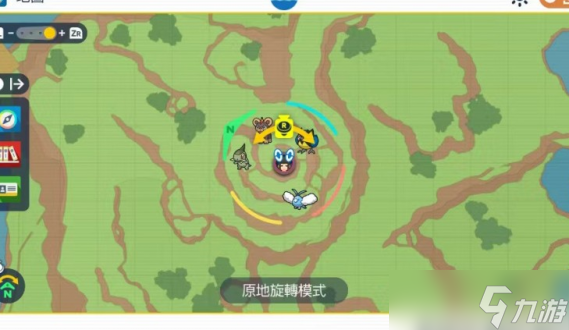 宝可梦朱紫古简蜗八个柱子在哪里?古简蜗八个柱子位置大全