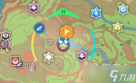 《宝可梦朱紫》光之石位置