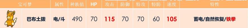 宝可梦朱紫巴布土拨怎么配招