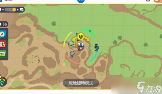 宝可梦朱紫古简蜗八个柱子在哪里?古简蜗八个柱子位置大全