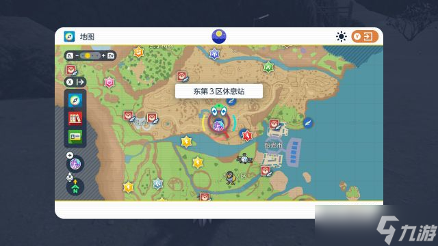 宝可梦朱紫传送点有哪些 宝可梦朱紫传送点分布位置一览