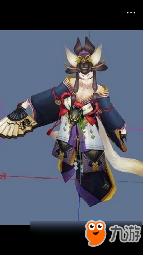 阴阳师曝玉藻前新皮肤 或随新式神同步上线