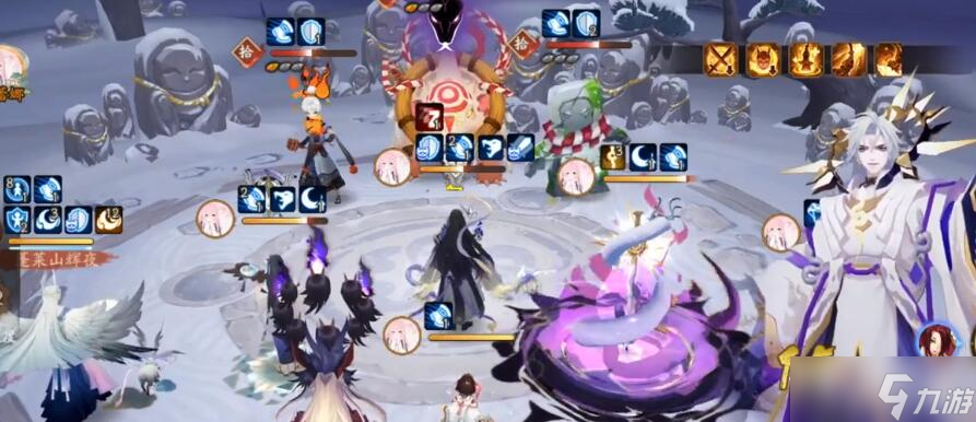 《阴阳师》极地鬼群体通用冲榜阵容怎么搭配
