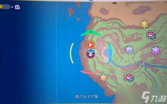 《宝可梦朱紫》剑舞技能机位置分享 剑舞技能机在哪？
