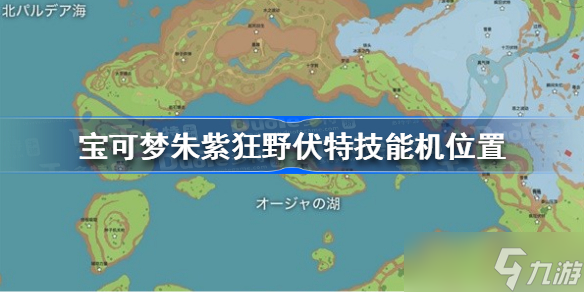 宝可梦朱紫狂野伏特技能机在哪 宝可梦朱紫狂野伏特技能机位置