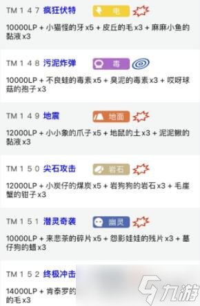 《宝可梦朱紫》地震技能机位置与配方一览 地震技能机怎么获得？