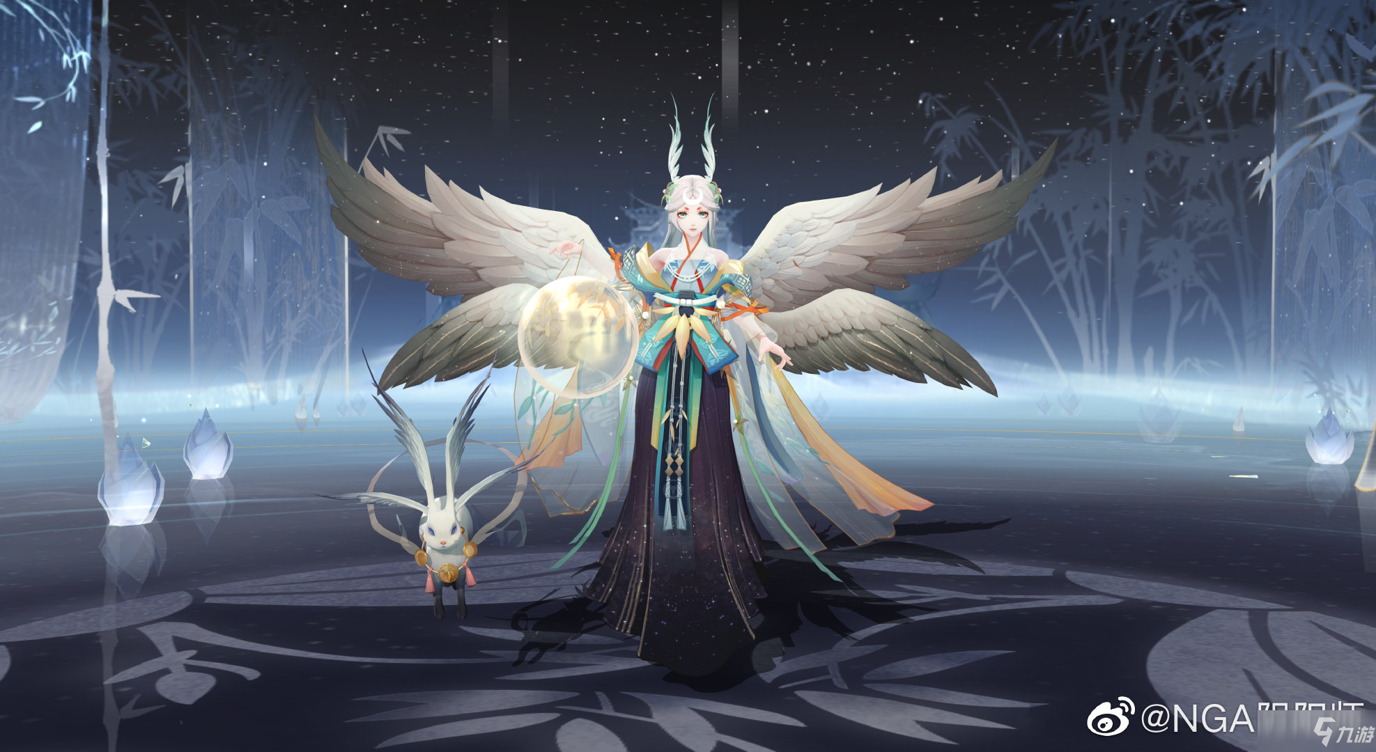 《阴阳师》因幡辉夜姬建模及原画一览