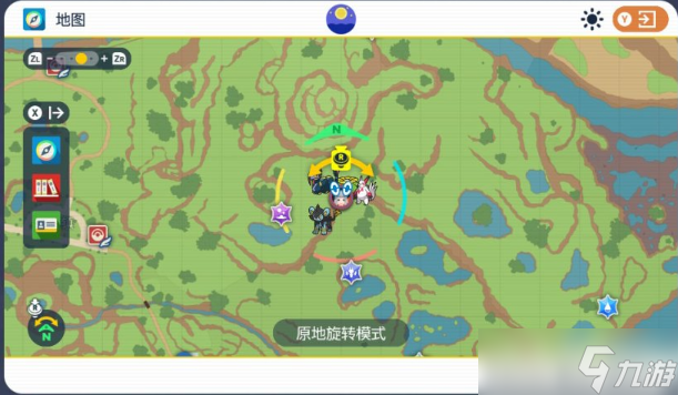《宝可梦朱紫》技能机岩石暴击获取位置在哪里