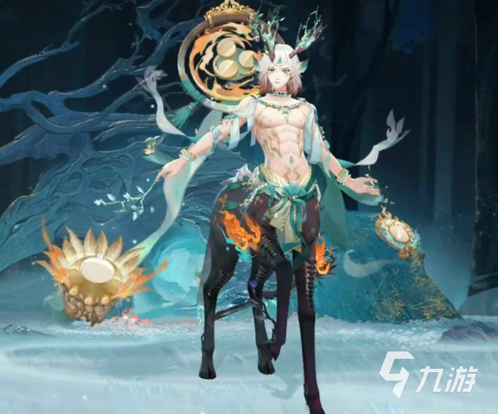 阴阳师sp小鹿男技能一览 sp小鹿男技能效果说明