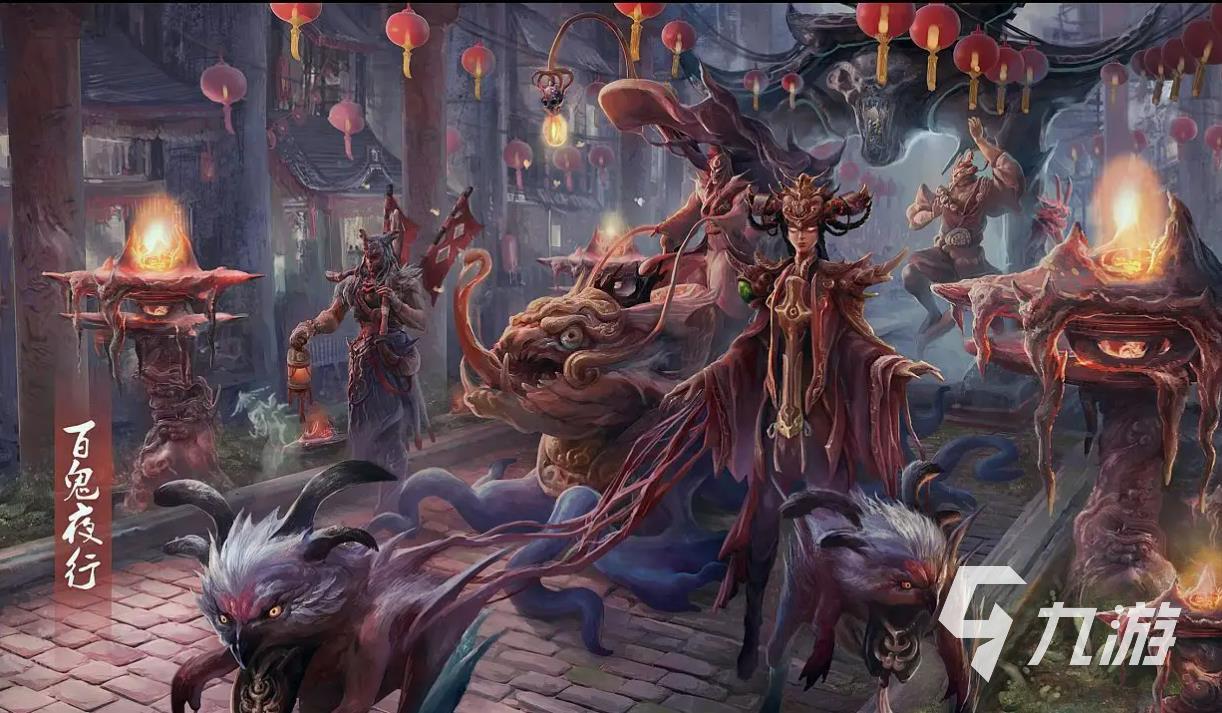 类似于阴阳师的游戏有哪些 五款跟阴阳师差不多的游戏推荐