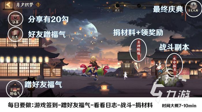 阴阳师月夕织梦活动介绍 月夕织梦活动攻略