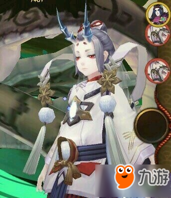 阴阳师手游雪童子觉醒图欣赏 雪童子立绘原画