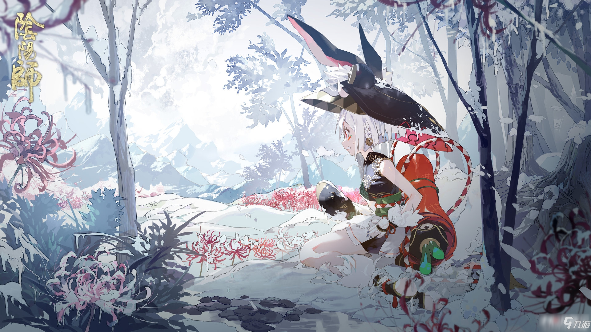 《阴阳师》兔兔忍法贴专属插画分享
