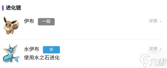 宝可梦朱紫水伊布进化道具