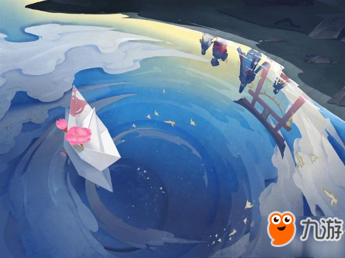 阴阳师全新登录界面赏析