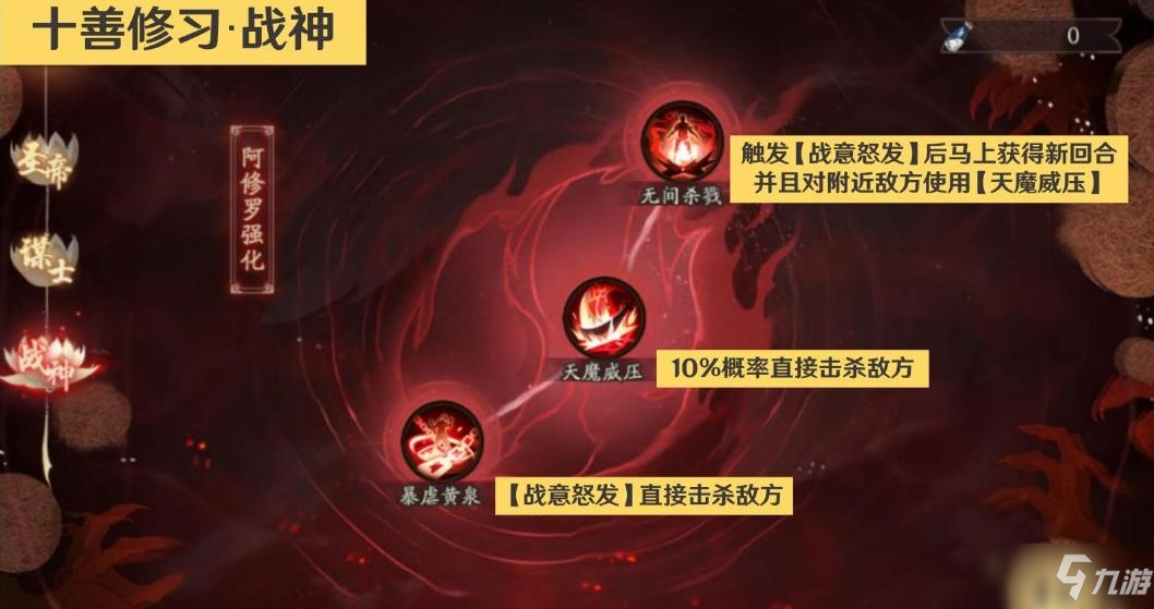《阴阳师》红莲华冕十善修习加点推荐