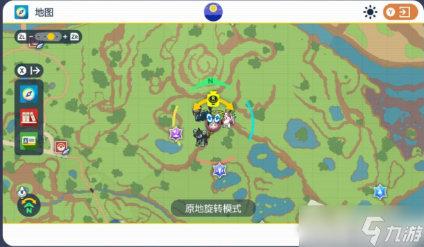 《宝可梦朱紫》技能机岩石暴击获取位置