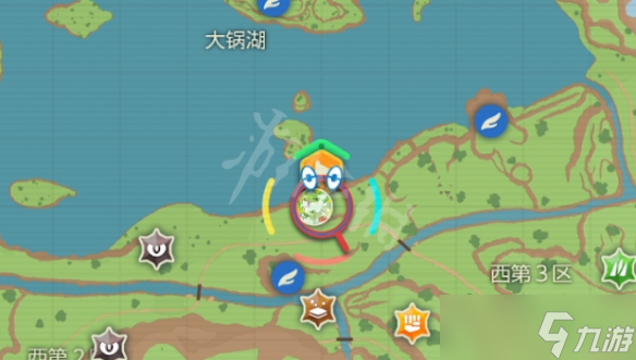 《宝可梦朱紫》浑圆之石在哪？浑圆之石位置介绍