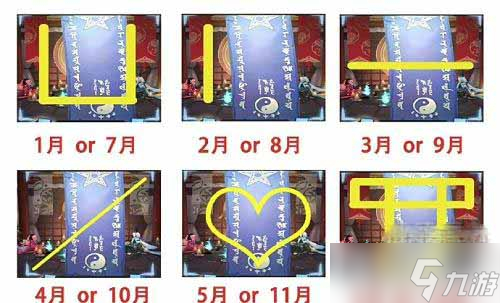 《阴阳师》三月神秘图案画法2023