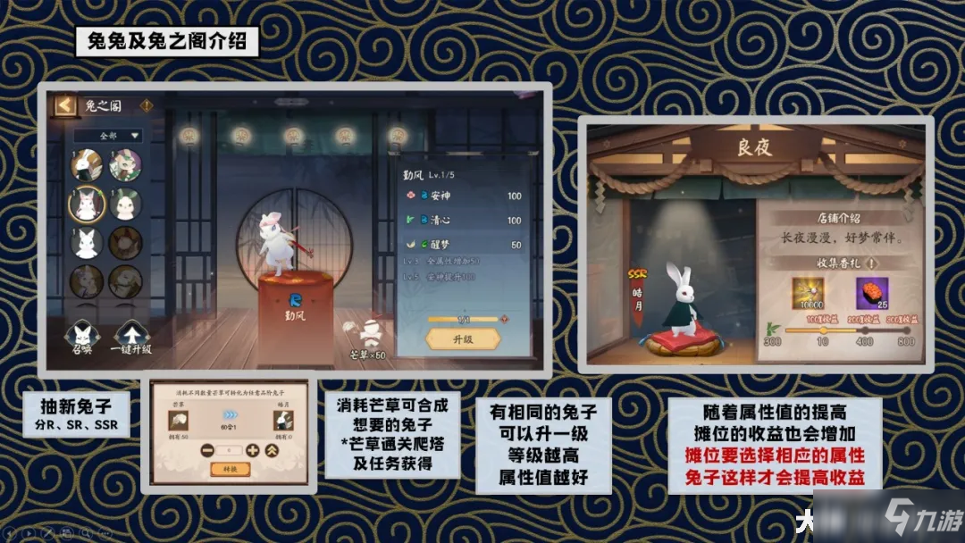 《阴阳师》兔兔及兔之阁玩法讲解