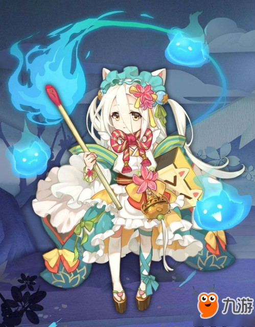 阴阳师座敷童子风信花火皮肤介绍