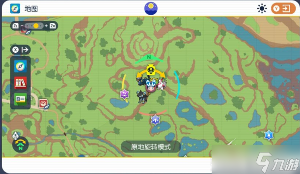 《宝可梦朱紫》技能机岩石暴击获取位置一览