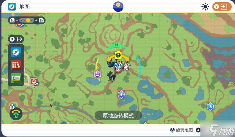 宝可梦朱紫岩石暴击技能获取地点