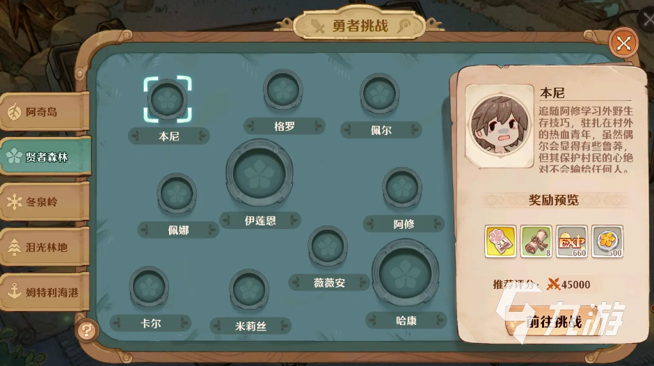 森之国度职业选择推荐 森之国度什么职业厉害