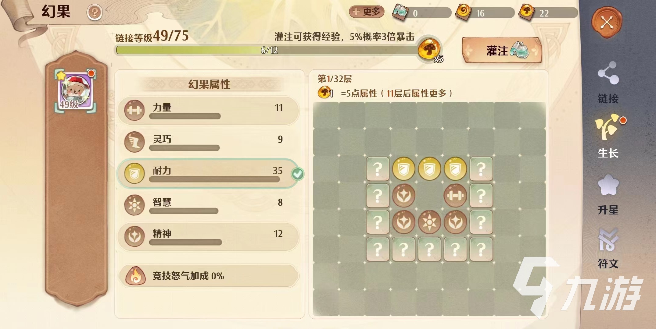 森之国度流浪蘑菇怎么样 森之国度流浪蘑菇幻果介绍
