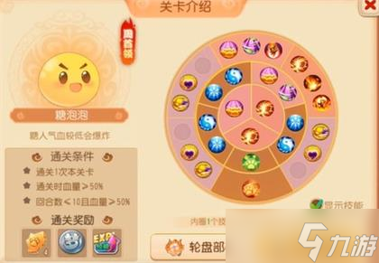 《梦幻西游》糖人轮盘战第一章首领通关攻略