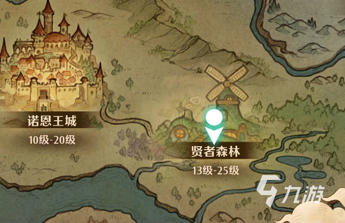 森之国度贤者森林怎么玩 森之国度贤者森林详细介绍