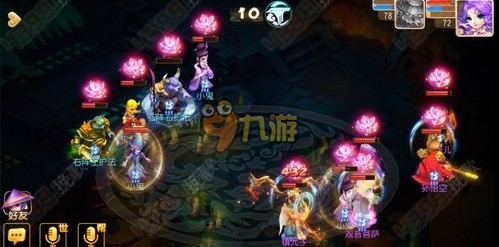 梦幻西游手游法阵丧气鬼阵容推荐