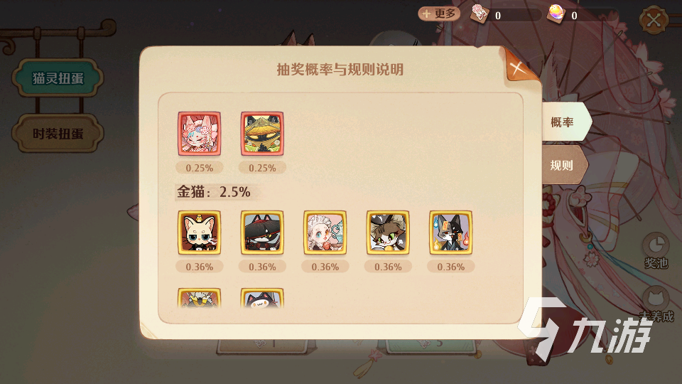 森之国度金猫自选礼包哪个好 金猫自选礼包选择技巧一览