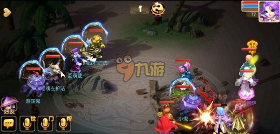 梦幻西游手游法阵2回魂使怎么过