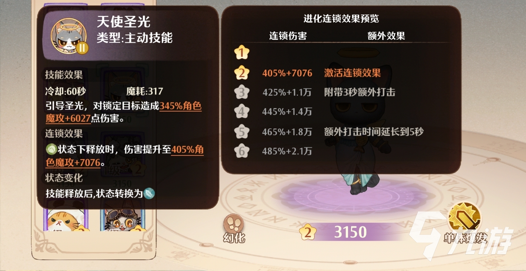 森之国度圣徒喵怎么样 森之国度圣徒喵强度一览