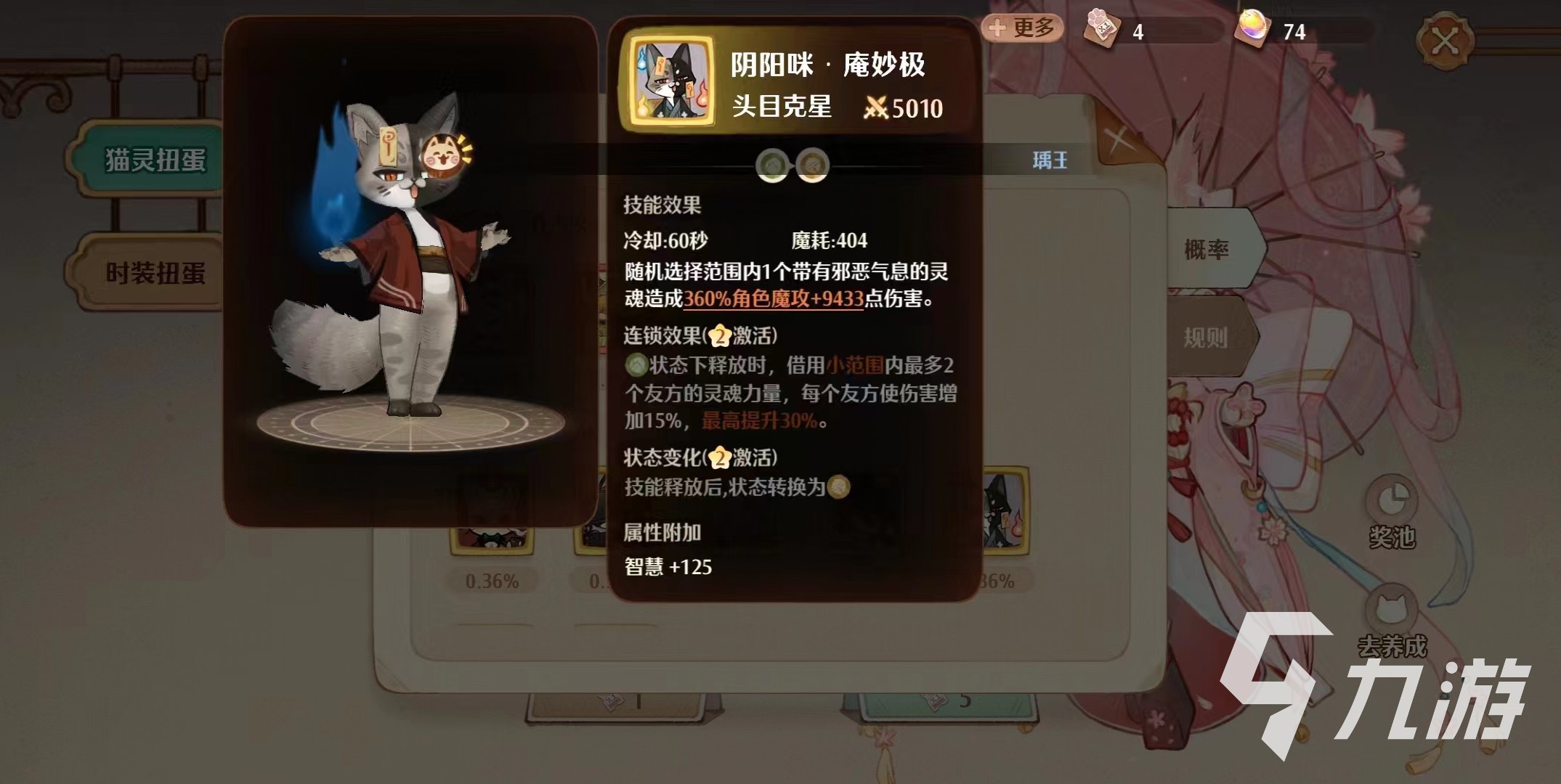 森之国度阴阳咪怎么样 森之国度阴阳咪介绍