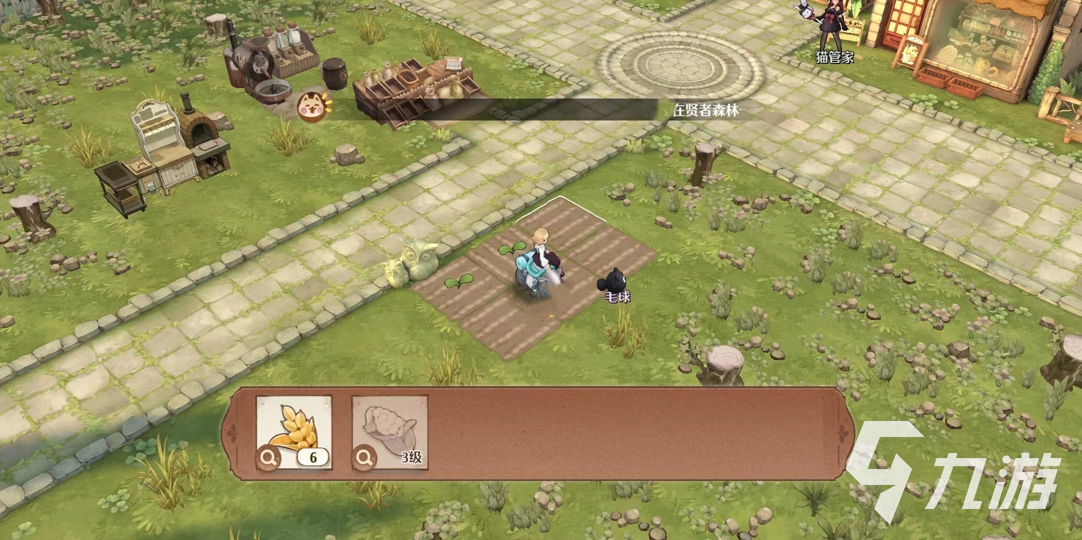 森之国度怎么种地 森之国度种地方法分享