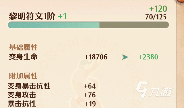森之国度幻果符文有什么用 森之国度幻果符文介绍