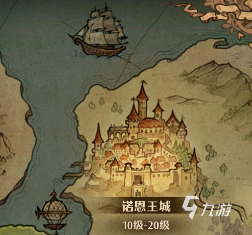 森之国度诺恩王城怎么玩 森之国度诺恩王城详细介绍