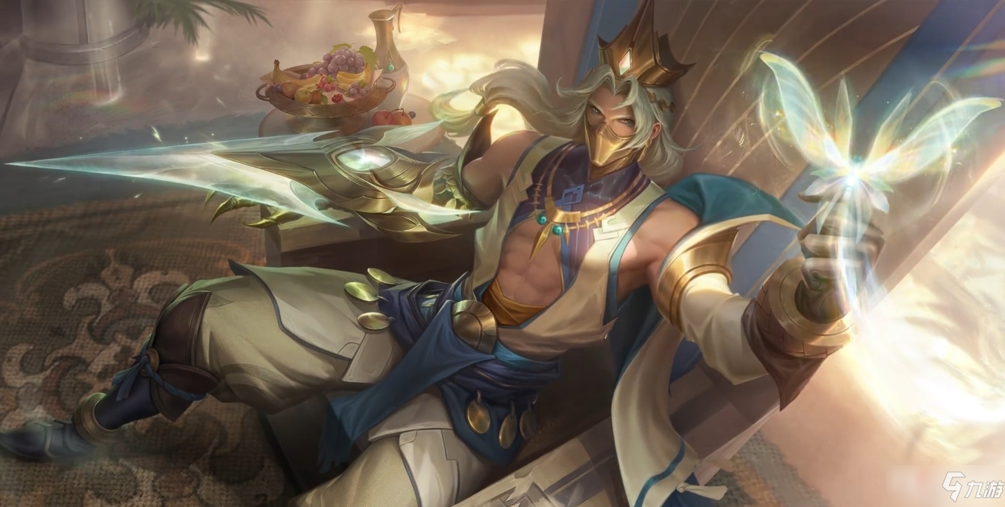 《王者荣耀》兰陵王金庭之子皮肤鉴赏