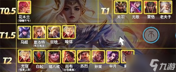 《王者荣耀》s29战士英雄推荐