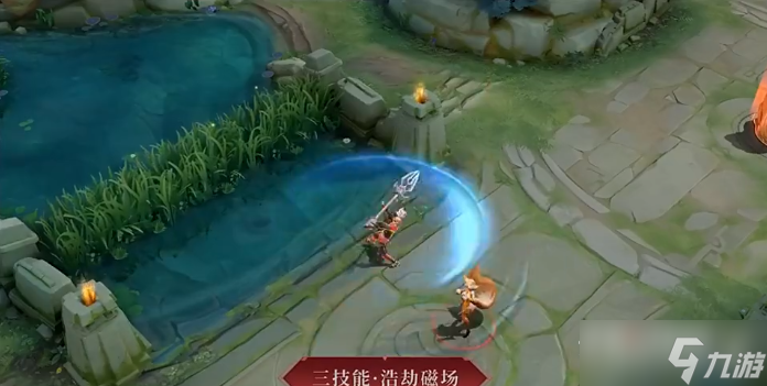 《王者荣耀》韩信街头霸王AG星元皮肤技能特效一览