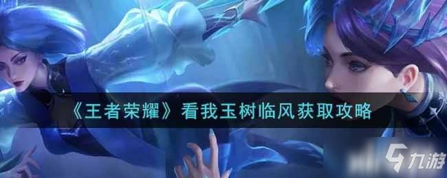 《王者荣耀》看我玉树临风获取攻略