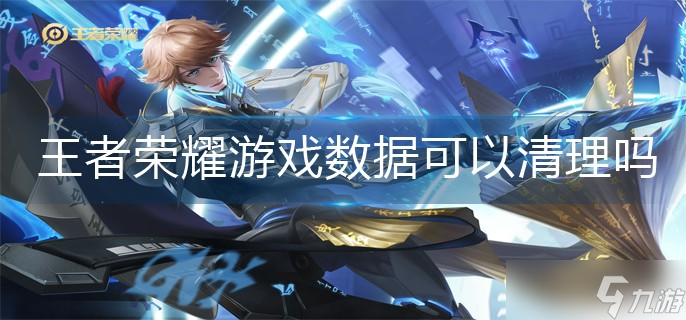 怎么清理王者荣耀游戏数据 游戏数据可以清理吗